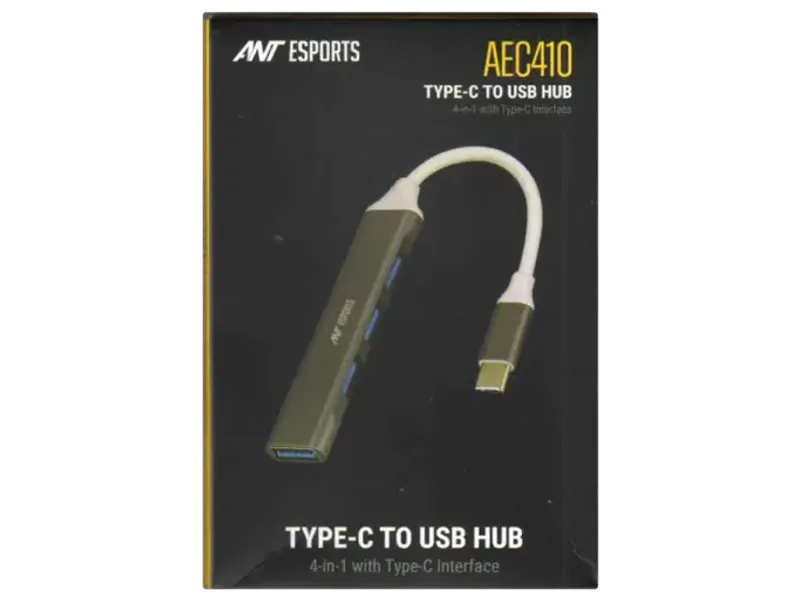 Ant Esports AEC410 Type-C To Usb Hub (AEC410)
