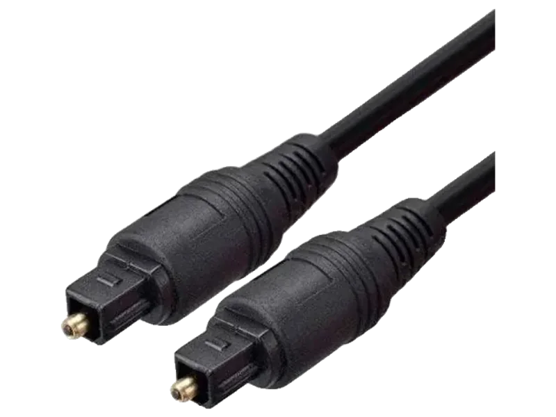 LipiWorld TV-out Cable Digital Fiber Optical Optic Audio SPDIF MD DVD TosLink Cable Lead Cord for Home Theater, Sound Bar, TV, PS4, Xbox, Playstation & More Optical Cable 5 Meter