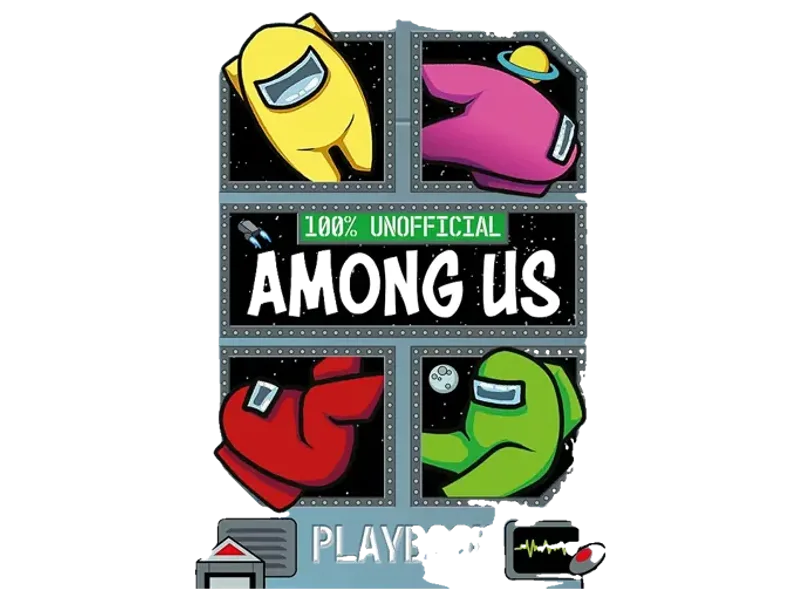 100% Unofficial Among Us Playbook: An Ultimate Strategy Guide Filled with Tips and Tricks for Every Crewmate and Imposter