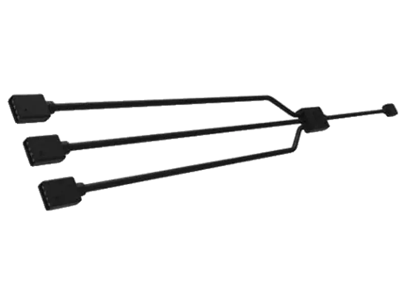 COOLER MASTER 1 TO 3 RGB Fan Splitter Cable