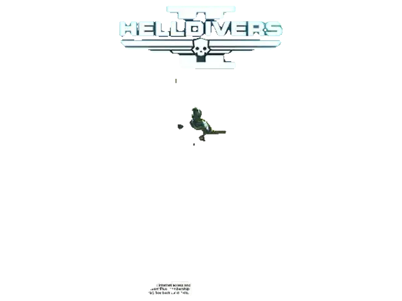 Sony PS5 HellDiver's 2