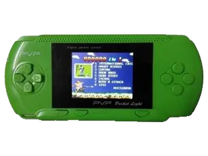 TBON Best Pvp video gaming console (Green) with in-built game Super mario,Contra ,Best gift for kids,best pvp(Green) Gold Edition