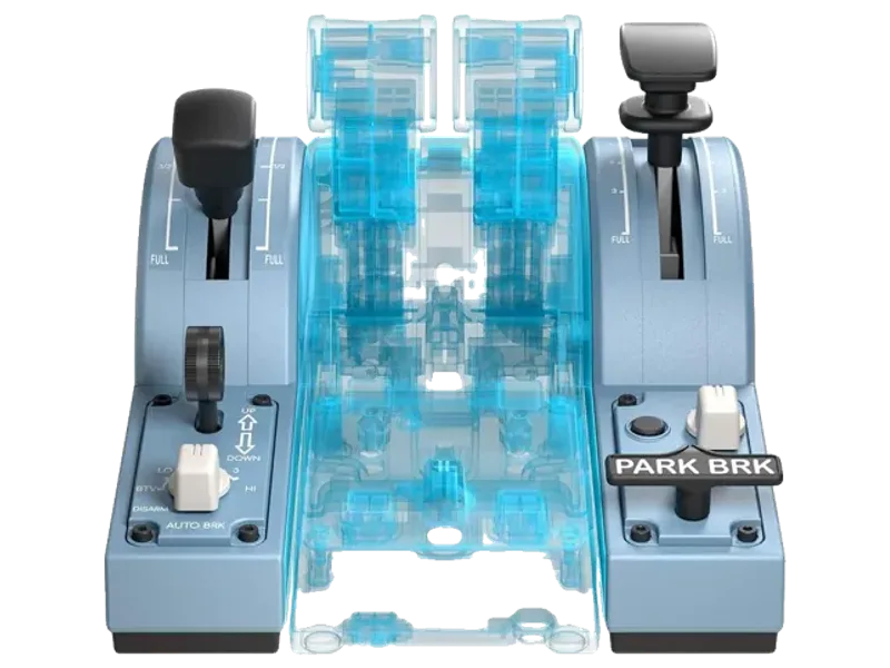 THRUSTMASTER TCA Quadrant Add On Airbus Edition PC