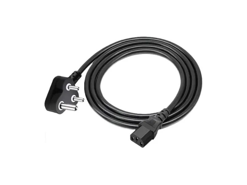 BALRAMA Desktop PC AC Power Cable Cord 3Pin CPU Power Supply Mains Lead Replacement Wire 200 Watts Computer PSU with 2 SATA Cables