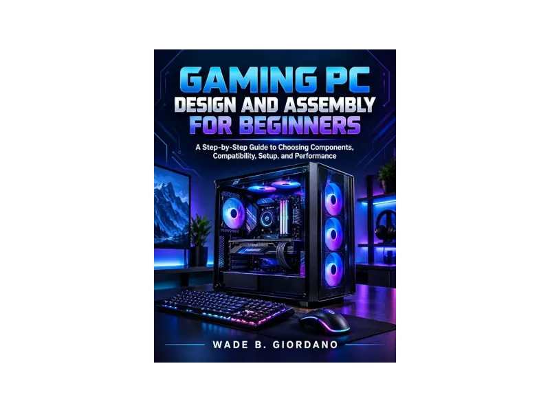GAMING PC DESIGN AND ASSEMBLY FOR BEGINNERS: A Step-by-Step Guide to Choosing Components, Compatibility, Setup, and Performance (digital tech library Book 3)