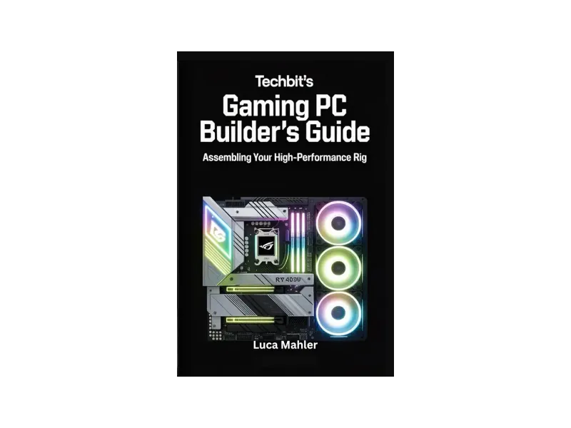 TechBit's Gaming PC Builder's Guide : Assembling Your High-Performance Rig (Tech-Powered Business)