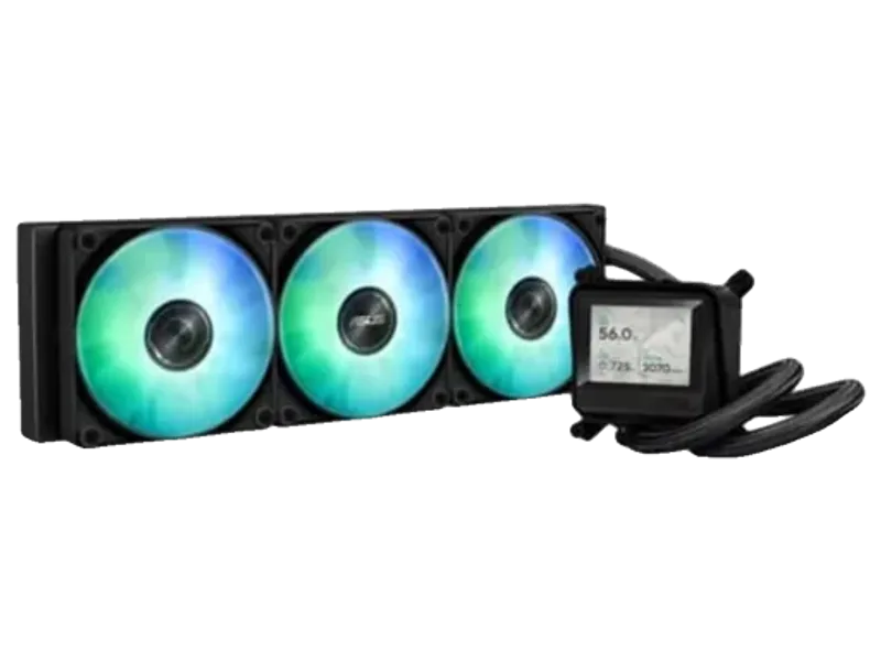 Asus AYW Gaming LC 360 ARGB LCD CPU Liquid Cooler ( Black ) ( With LCD Display )