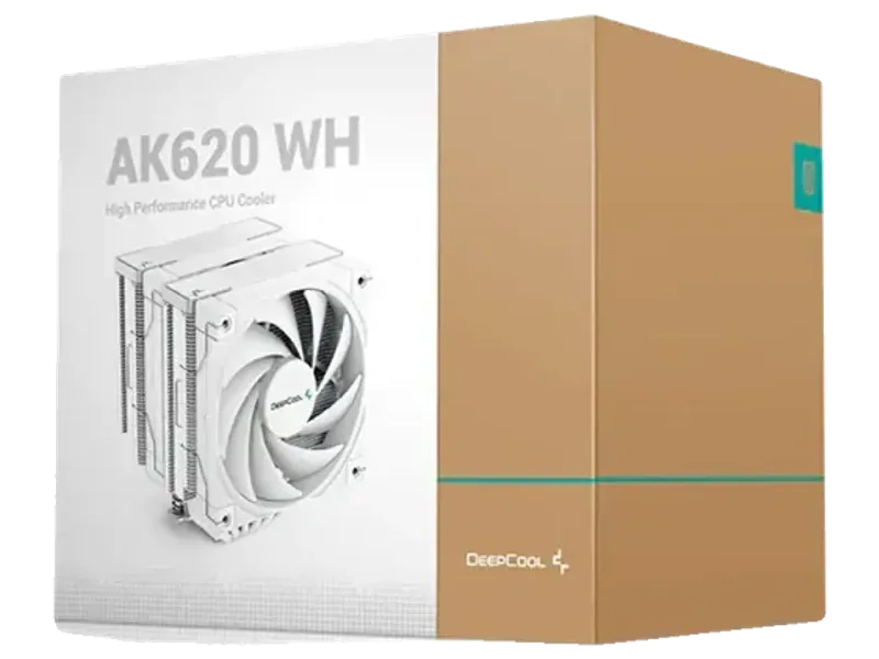 Deepcool Ak620 Wh Cpu Air Cooler (R-AK620-WHNNMT-G-1)
