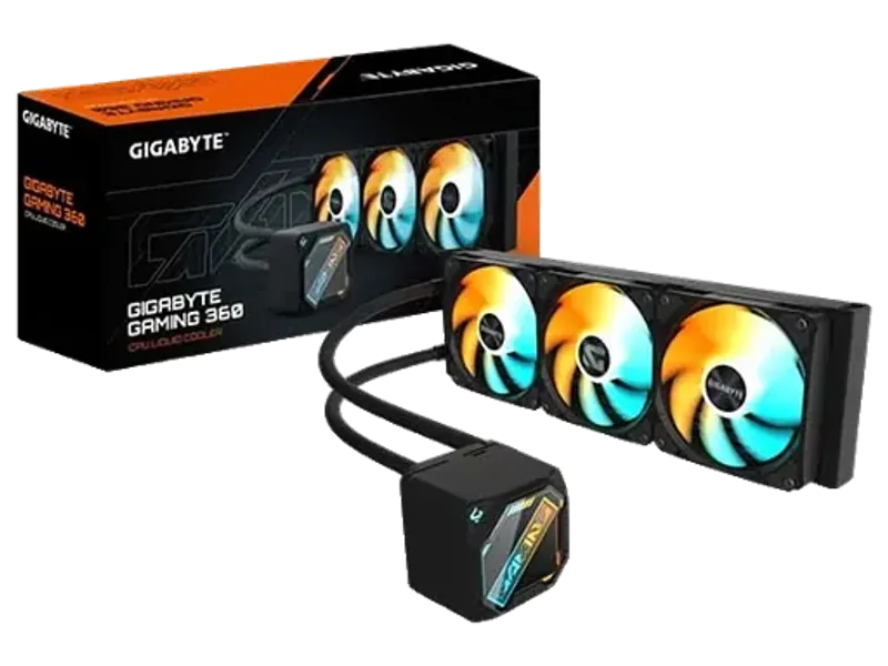 GIGABYTE Gaming 360mm CPU Liquid Cooler (GP-GIGABYTE GME 360)