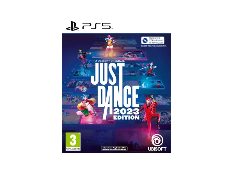 Just Dance 2023 | Standard Edition | PlayStation 5 (PS5) (Code In Box)