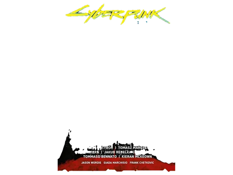 Cyberpunk 2077 Library Edition Volume 2