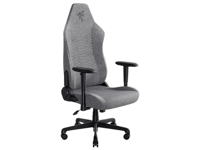 RAZER ISKUR V2 X - GAMING CHAIR - LIGHT GRAY FABRIC - RZ38-05310200-R3UA