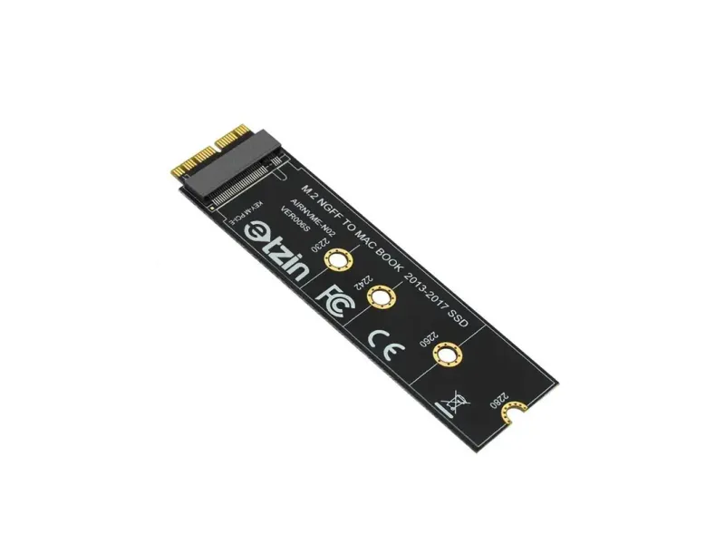Etzin Power Cord 0 m M.2 NVME SSD Card(EPL-404HS)