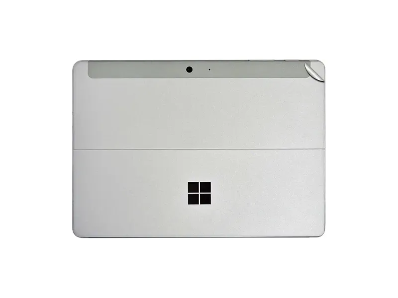 GADGETS WRAP Premium Vinyl Laptop Decal Top Only Compatible with Microsoft Surface Go - Transparent Matte