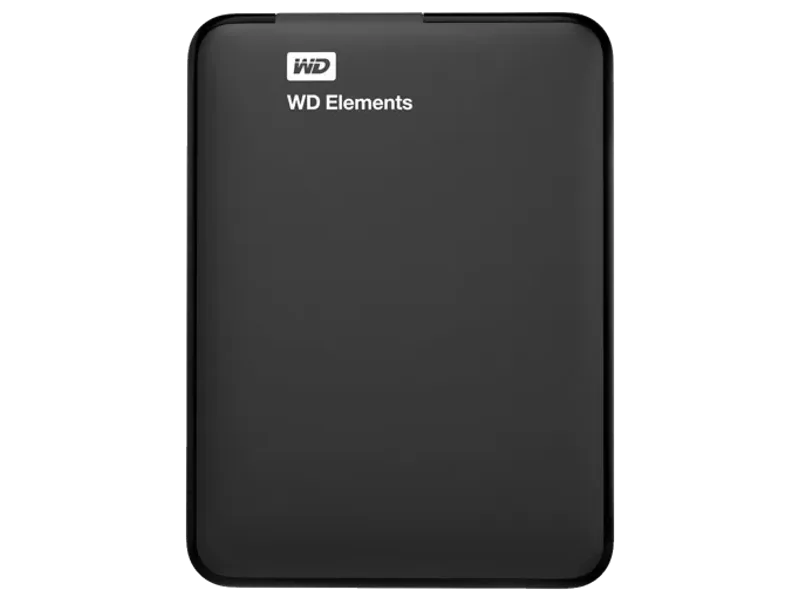 WESTERN DIGITAL ELEMENTS 1TB EXTERNAL HARD DRIVE