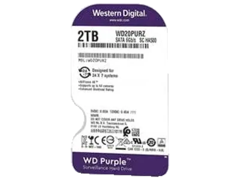 WD 2TB HARD DISK 3.5 inch HARD DISK