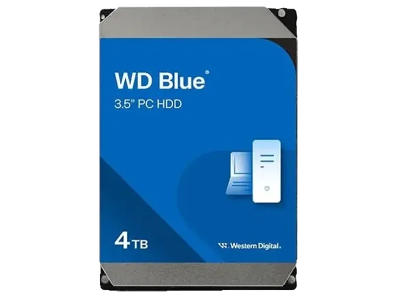 Western Digital Blue 4TB 5400 RPM Hard Drive