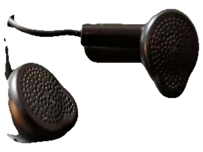 KUAN HONG Black_3.5mm_orignal wired earphone Wired
