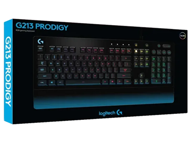 LOGITECH G213 PRODIGY GAMING KEYBOARD