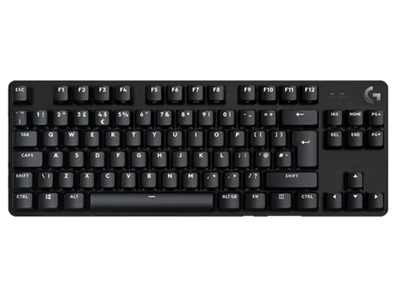 Logitech G413 TKL/Compact Backlit, Tactile Mechanical Switches, Anti-Ghosting Wired USB Standard Gaming Keyboard Compatible with Desktop, Laptop, Mac G413 TKL/Compact Backlit, Tactile Mechanical Switches, Anti-Ghosting