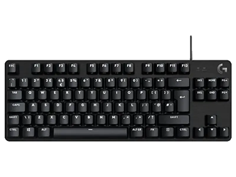 LOGITECH G413 SE Tenkeyless Semi Mechanical Wired Gaming Keyboard ( Black )