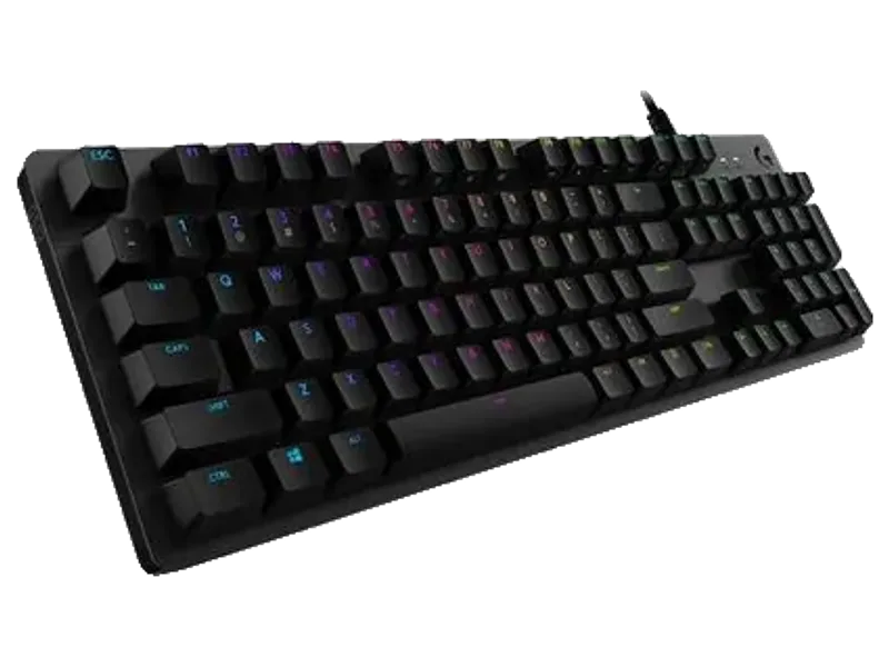 LOGITECH G512 RGB Wired Mechanical Gaming Keyboard (GX Blue Switch) (Carbon)