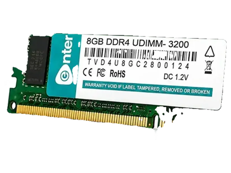 Enter DDR4 8GB Desktop RAM 3200MHz UDIMM
