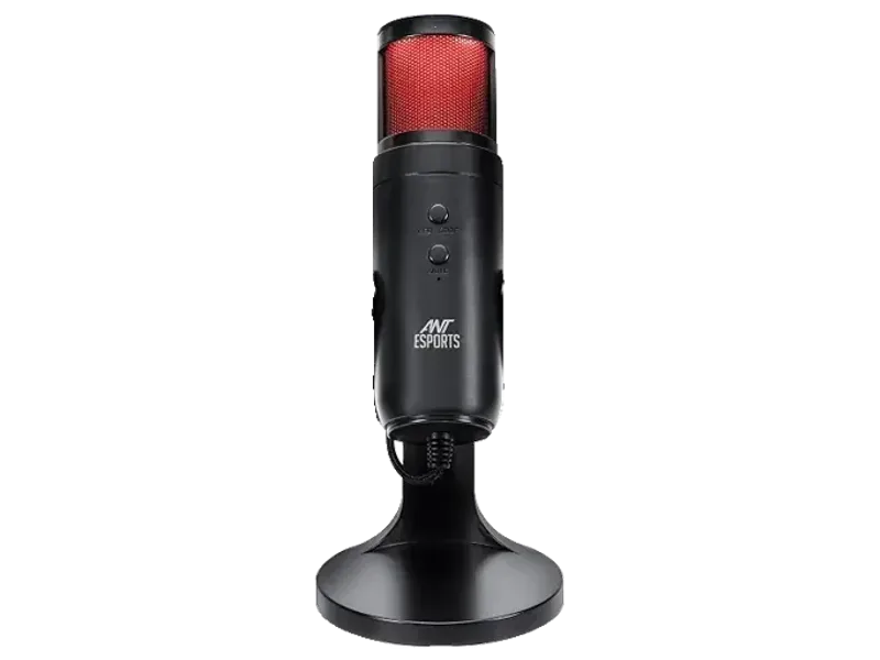Ant Esports WENTE 220 USB Unidirectional Microphone - Black