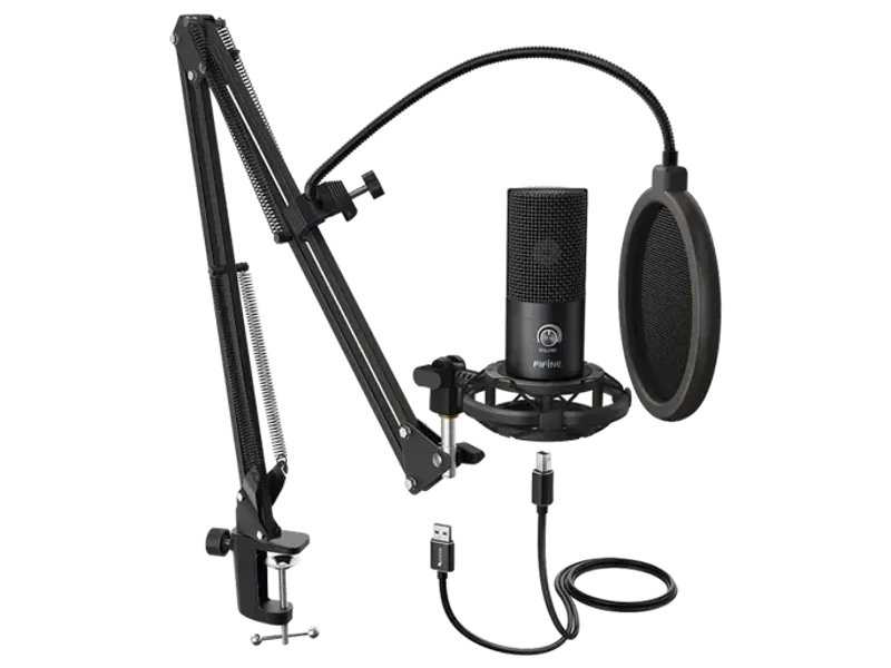 FIFINE T669 USB Microphone Condenser Kit