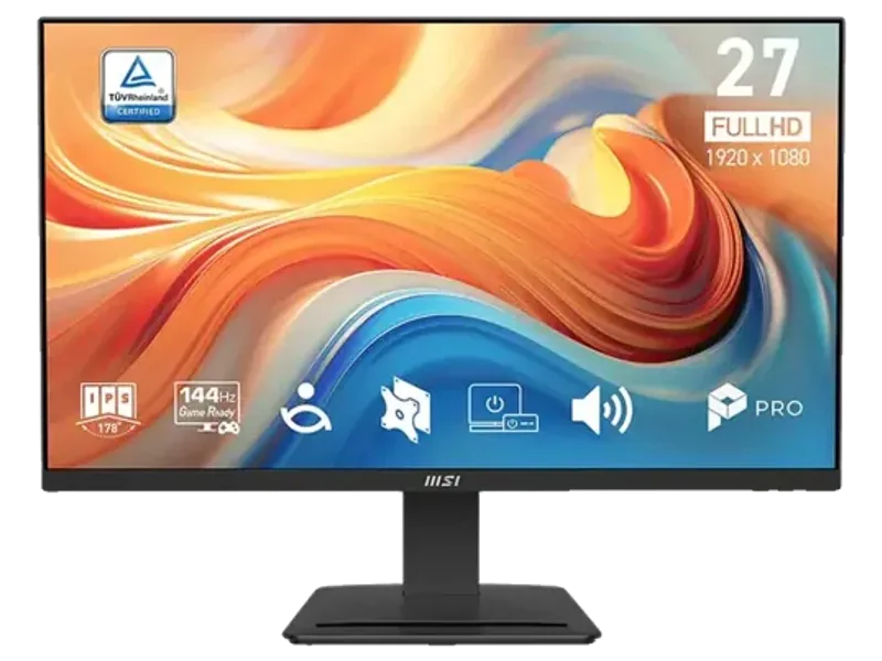 MSI Pro MP273 E14A 27 Inch Business Productivity Monitor (MP273 E14A)