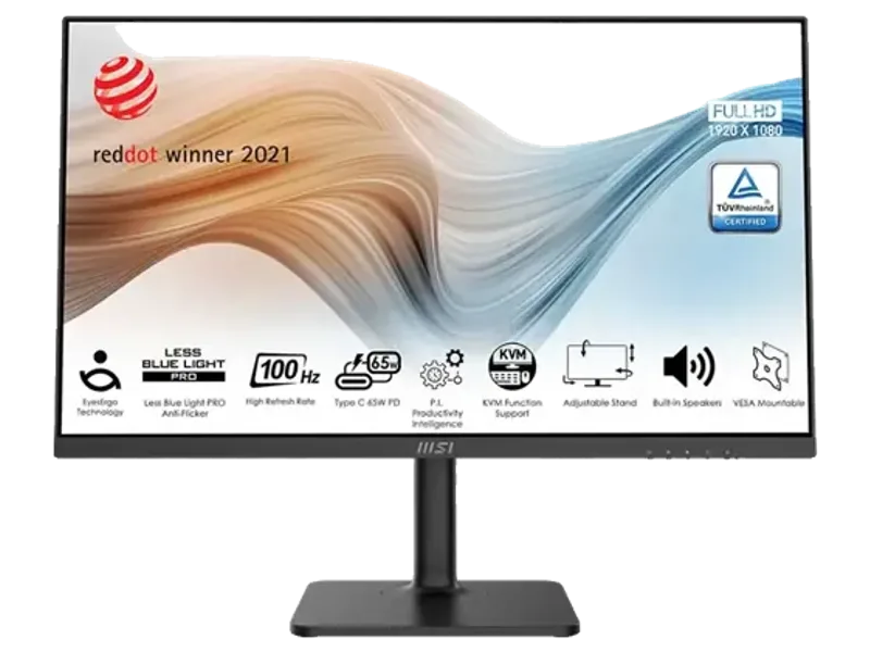 Msi Modern MD272XP 27 Inch Ips Business Monitor (Modern-MD272XP)