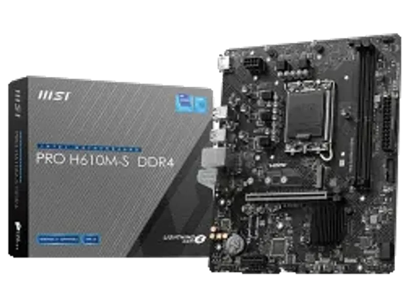 MSI PRO H610M-S DDR4 Intel Motherboard