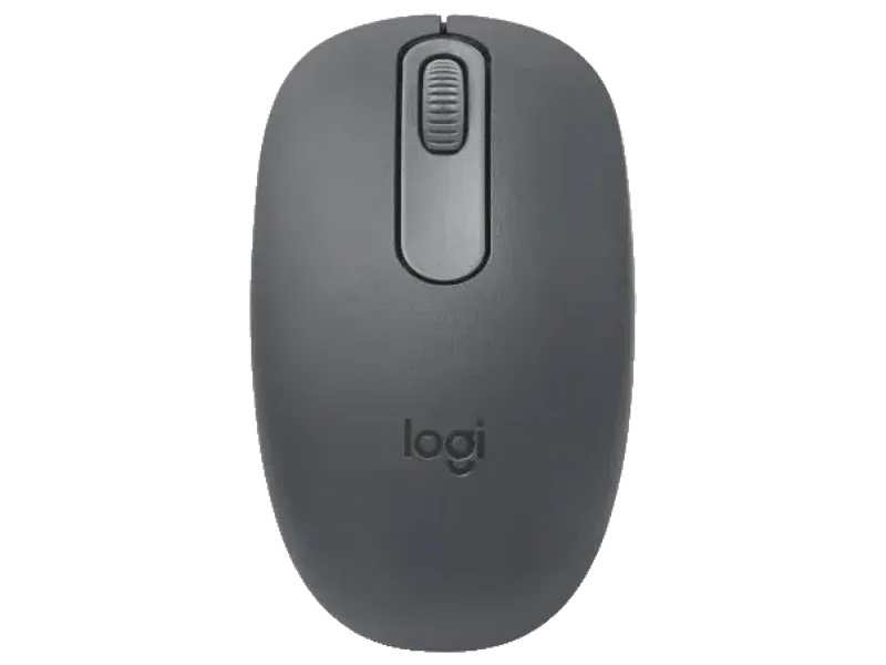 Logitech M196 Graphite Bluetooth Wireless Mouse