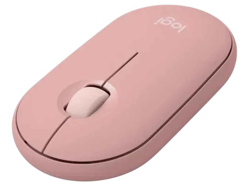 LOGITECH WIRELESS PEBBLE 2 M350S ROSE MOUSE