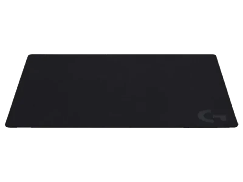 LOGITECH G G640 Cloth Large Black Gaming Mouse Pad with Rubber Base