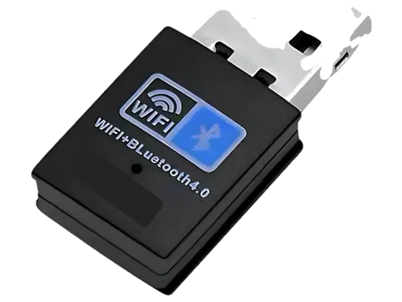 Melfort DUAL Wi-Fi 802.11N AND BLUETOOTH 4.0 Hi- SPEED WIRELESS LAN USB Adapter