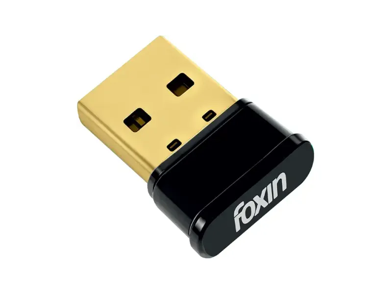 Foxin Nano 150 mbps Wireless USB Wi-Fi Adapter for PC, Desktop, Laptop | Mini WiFi Dongle Compatible with Windows, Mac Os | Advanced Security WPA/WPA2 encryption Standards | 150 mbps