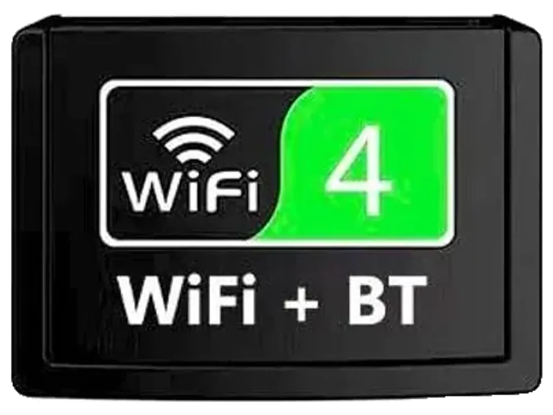 MT-ViKI Wireless Network Dongle, Up to 300Mbps WiFi Speed, Bluetooth & WiFi Dongle USB Adapter