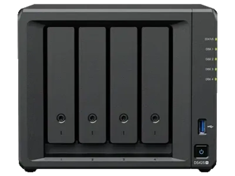 Synology Diskstation DS425 Plus 4-Bay NAS Enclosure
