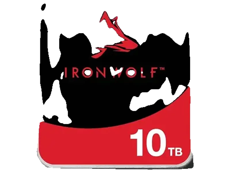Seagate Ironwolf 10Tb Internal NAS Hard Drive, Sata_6_0_Gb