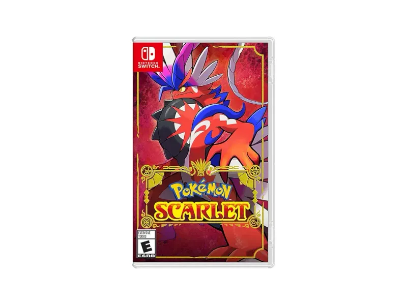 Rvntop Pokémon Scarlet - OLED Model, Nintendo Switch Lite