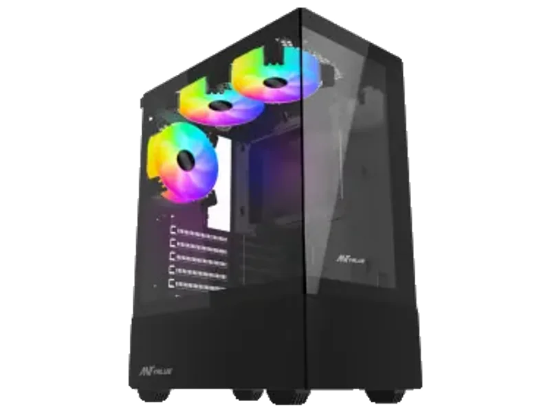 Ant Value CV100 Mid-Tower Gaming Cabinet – Black