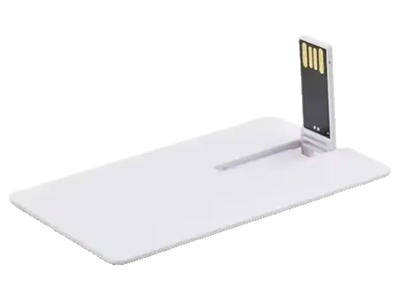 Credit Card USB Flash Drive, ABS Material, USB 2.0, 4GB, Slim Card Style, Corporate Gifting Pen Drive