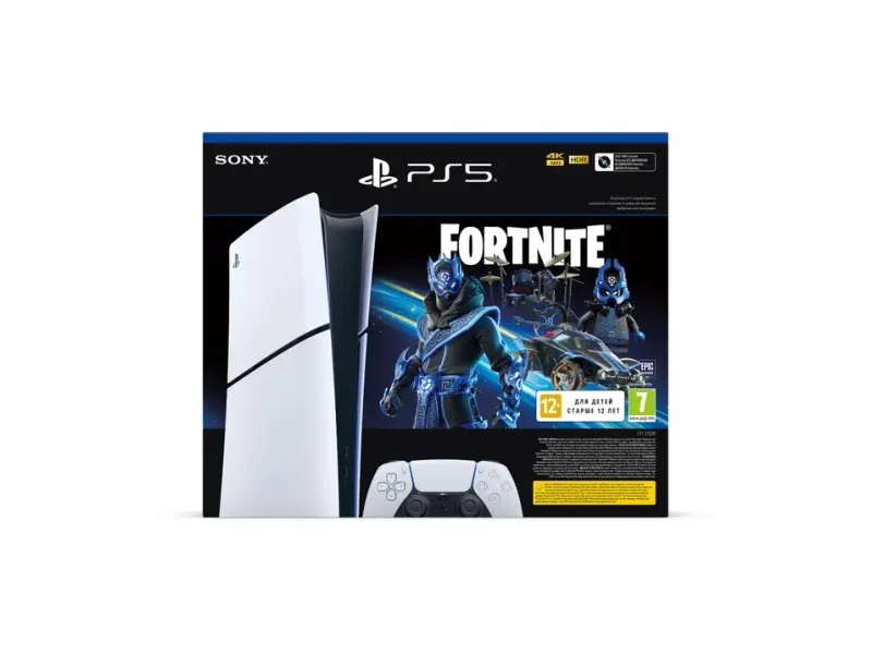 SONY PS5 Console Digital - Fortnite Bundle (Slim) 1 TB with Yes