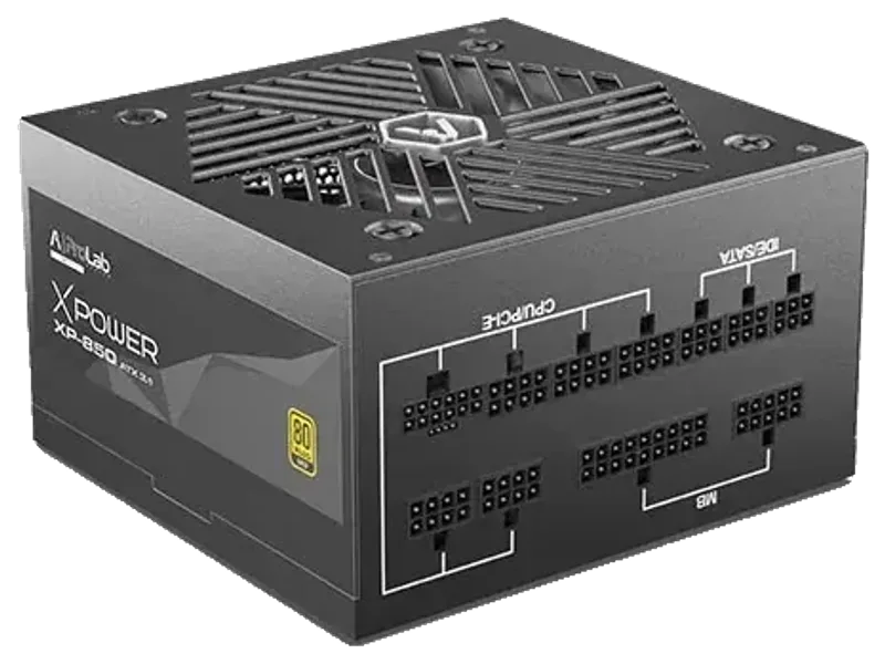 ProLab Design XPower XP-850 ATX 3.1 Gold Fully Modular Power Supply (XP-850-GOLD)