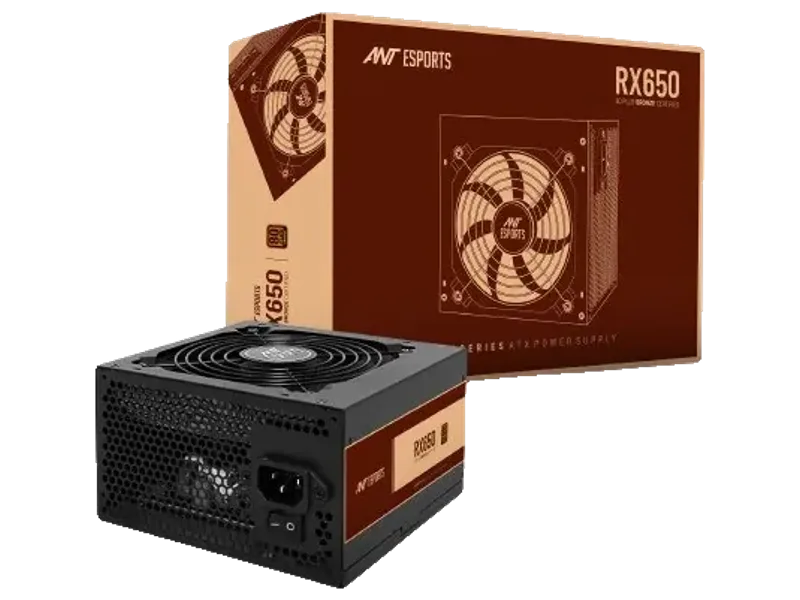 ANT Esports RX650 80 Plus Bronze SMPS