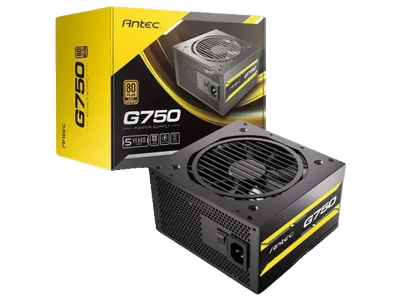 Antec G750 750 Watt 80 Plus Gold Power Supply (G750-GB)