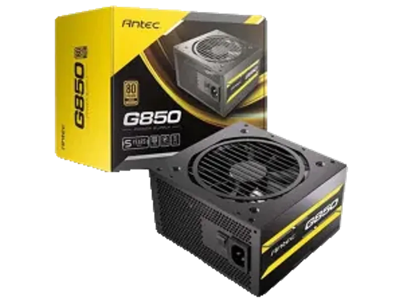Antec G850 850 Watt 80 Plus Gold Power Supply (G850-GB)