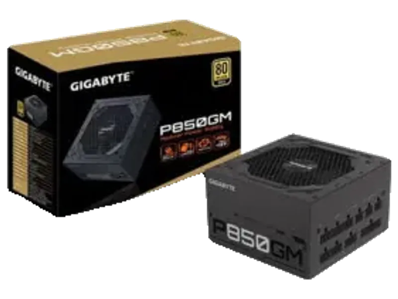 Gigabyte P850GM 850 Watt 80 Plus Gold SMPS GP-P850GM
