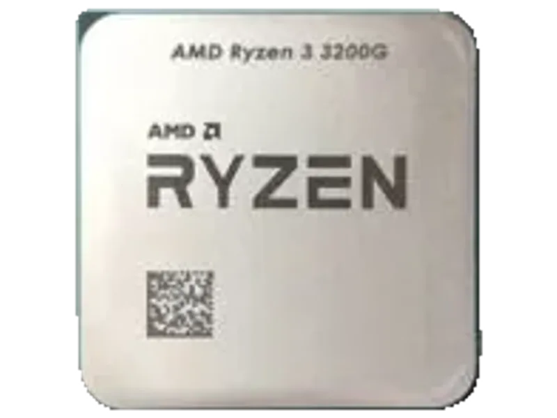 AMD Ryzen 3 3200G Open Box OEM Processor no Stock Cooler